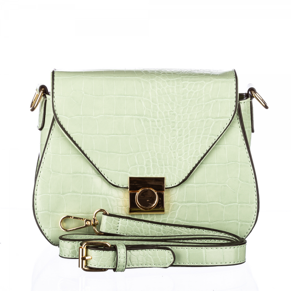 Γυναικεία τσάντα Fancy Πράσινο οικολογικό δέρμα - Kalapod.gr